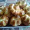 Булочки с сыром в форме для маффинов