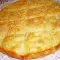 Простой тутманик с брынзой и кунжутом