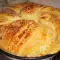 Плетеный каравай с сыром