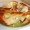 Плетенка с брынзой и сливочным маслом