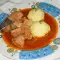 Классический винный кебаб из свинины