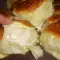 Пышные домашние булочки с брынзой - очень вкусные