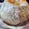 Вкусный двухцветный кекс с молоком и какао порошком