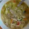 Вкусный куриный суп с лапшой