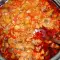 Вкусное турецкое блюдо