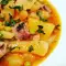 Рагу из свинины с картошкой и горохом