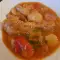 Рагу с куриными ножками и овощами