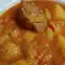 Рагу из свинины с картофелем и стручковой фасолью