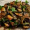 Тушеные грибы с кабачками в масле