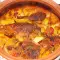 Заеченный кролик в глиняном горшке