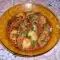 Крольчатина с картошкой
