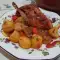Кролик с овощами