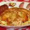 Картошка, запеченная с помидорами