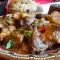 Запеченная свинина с овощами