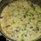 Запеканка с брокколи и сыром