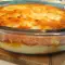 Запеканка из картошки, бекона и сливок