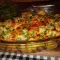 Картофельная запеканка с сыром и огурцами