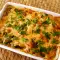 Запеканка с курицей и грибами