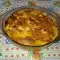 Картофельная запеканка с беконом и заливкой