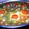 Летняя запеканка из кабачков с фаршем