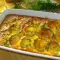 Запеканка из кабачков и брынзы