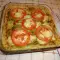 Вкусная закуска из шпината