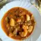 Стручковая фасоль с картофелем в кастрюле
