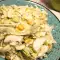 Капустный салат с кукурузой