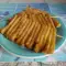 Шашлычки из стручковой фасоли