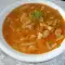 Рагу со стручковой фасолью и свининой