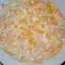 Салат из капусты с морковью и майонезом