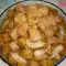 Голубцы с мясным фаршем и луком-пореем