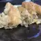 Пирог с луком-пореем и квашеной капустой