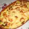 Зимняя картофельная запеканка