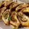 Вкусный рулет из кабачков