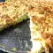Суфле из кабачков с соусом Бешамель