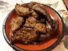 Закуска из печени ягненка для гурманов