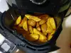Картофельные дольки веджес в аэрофритюрнице