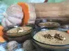 Амарантовая халва с тыквой