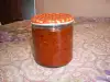 Апетитка с баклажанами и помидорами