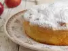 Фруктовый пирог с дыней
