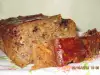 Пирог из муки грубого помола с яблоками