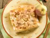 Шарлотка с яблоками