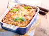 Быстрый яблочный пирог с печеньем и корицей