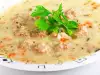 Любимый суп с фрикадельками