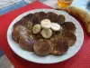 Банановые блинчики с гречкой и медом