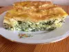 Баница с осенней крапивой