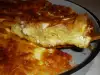 Быстрая мятая баница со сливочным маслом