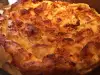 Баница с луком-пореем и картофелем