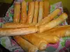 Баницы с фаршем и картофелем